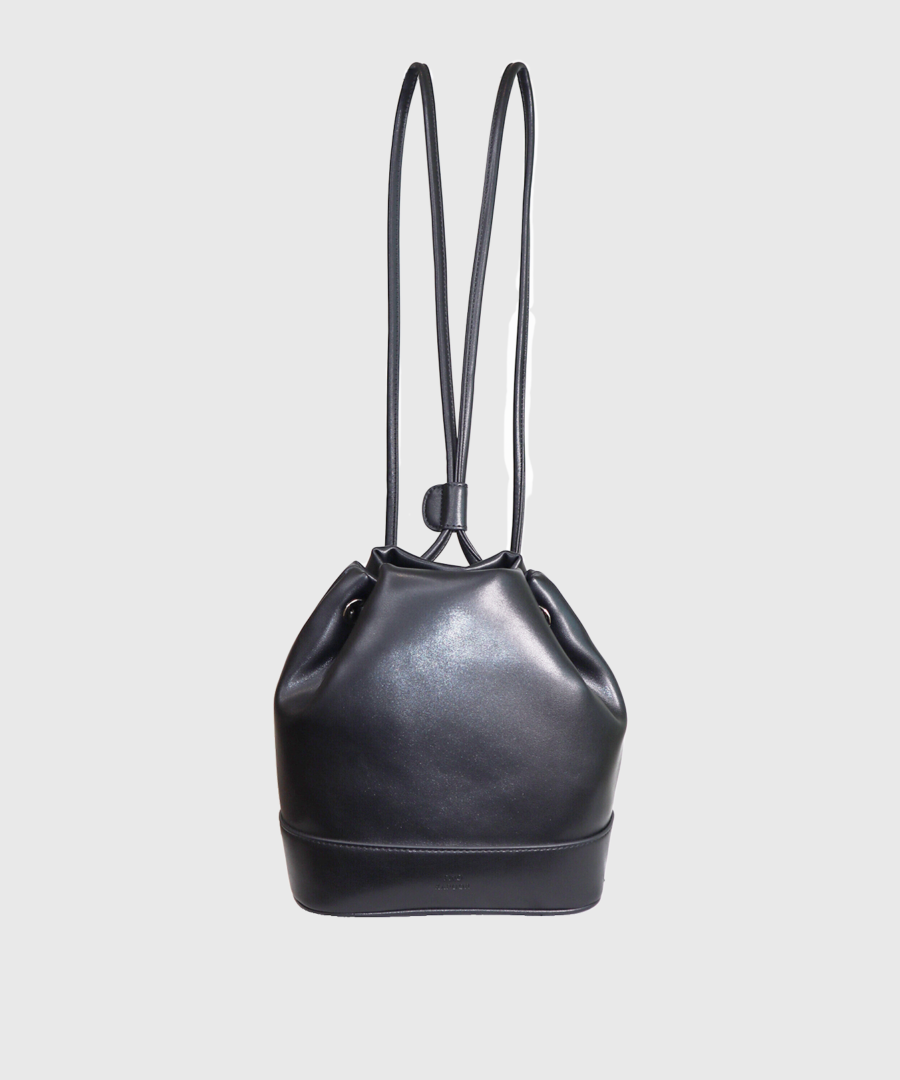 FIND kapoor pingo plum backpack black - st001