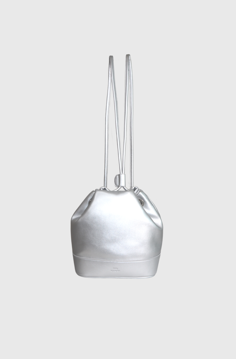 FIND kapoor pingo plum backpack silver - st001