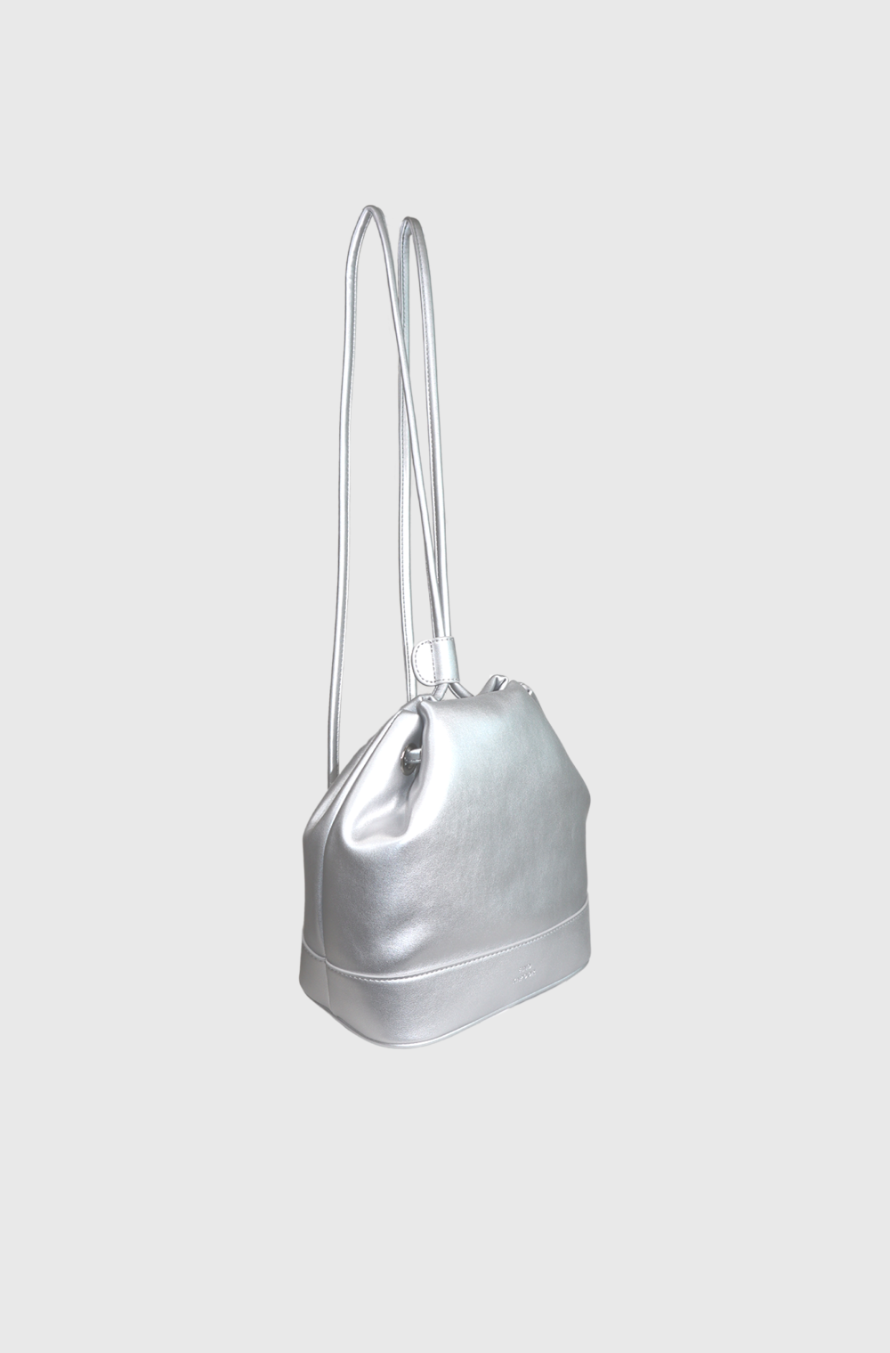 FIND kapoor pingo plum backpack silver - st002