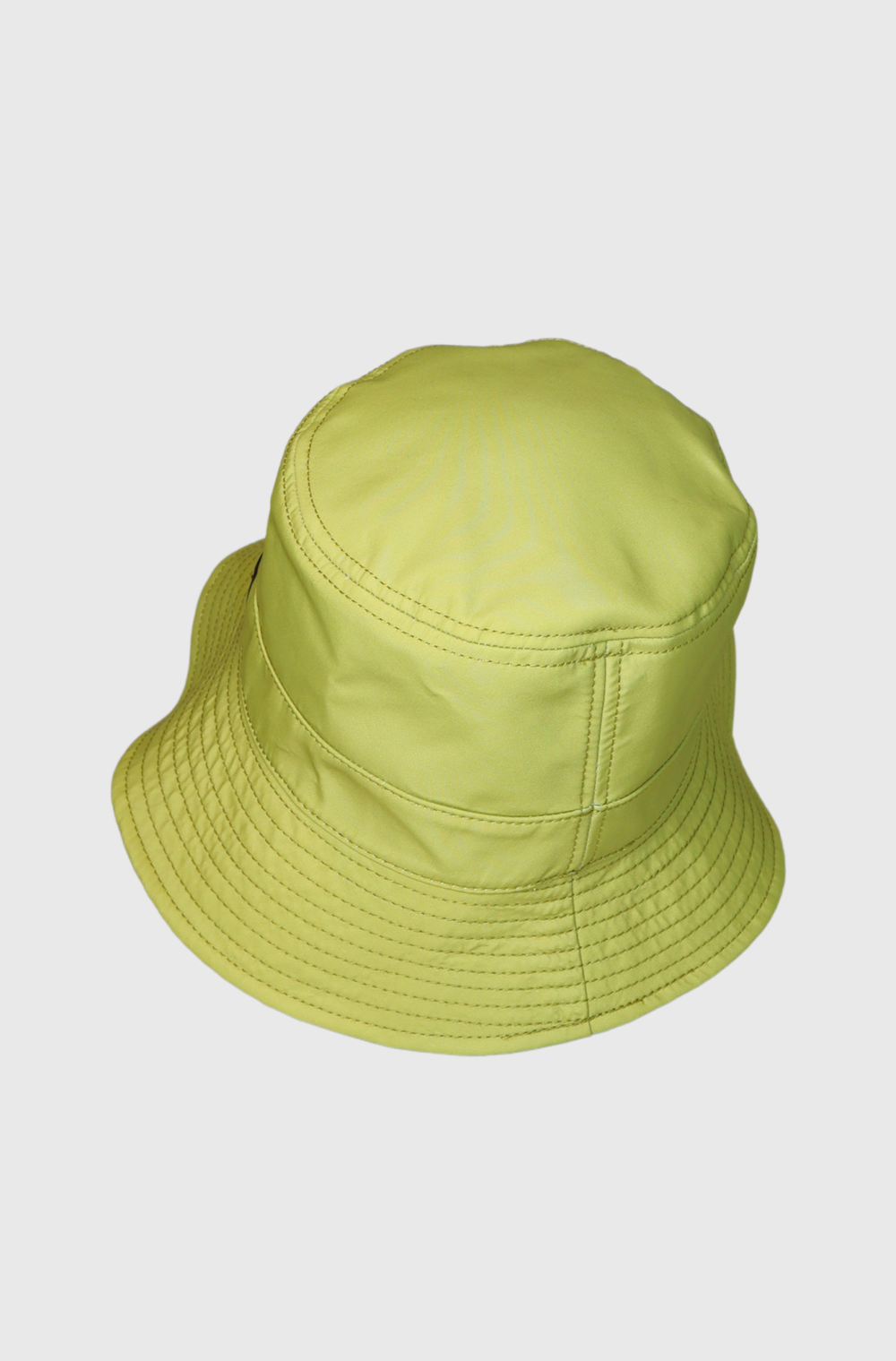 GANNI Tech Bucket Hat Olive - st002