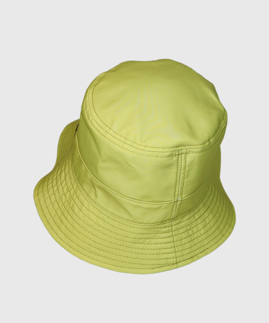 GANNI Tech Bucket Hat Olive - st002