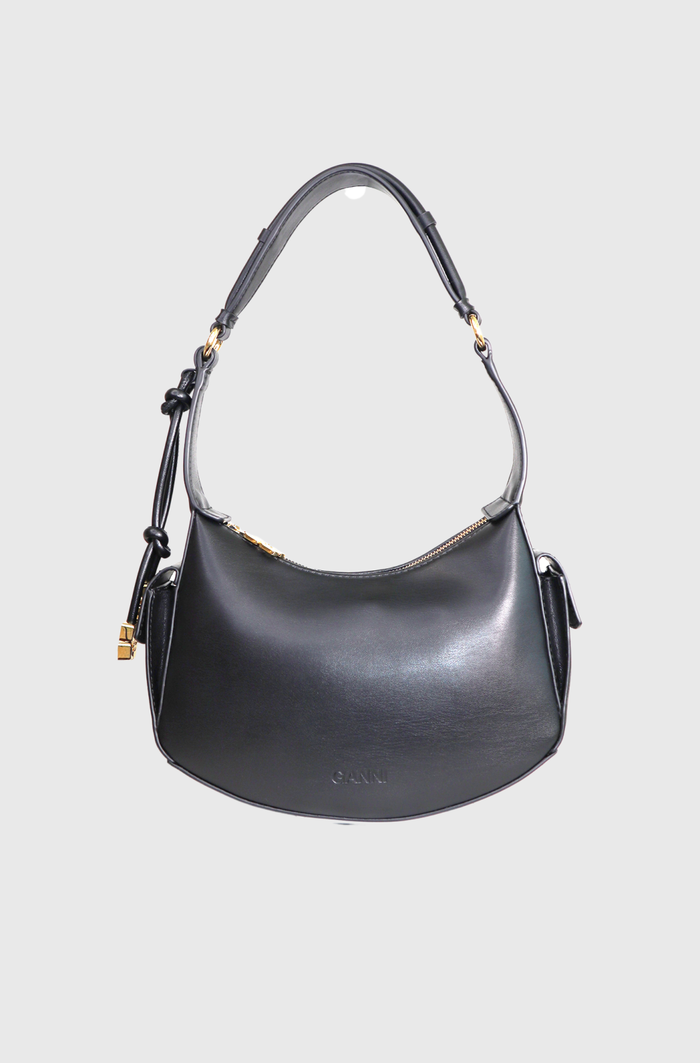 Ganni Swing shoulder bag black - st001