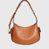 Ganni Swing shoulder bag caramel coffe - st001