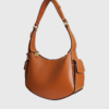 Ganni Swing shoulder bag caramel coffe - st002