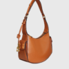 Ganni Swing shoulder bag caramel coffe - st003