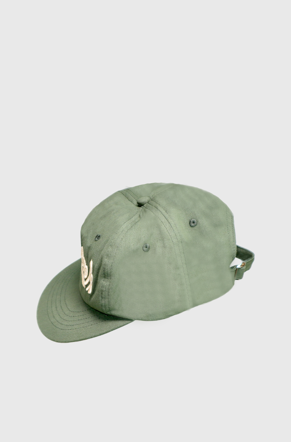 House of Sunny Recycled Colour Theory Cap Green - st0001