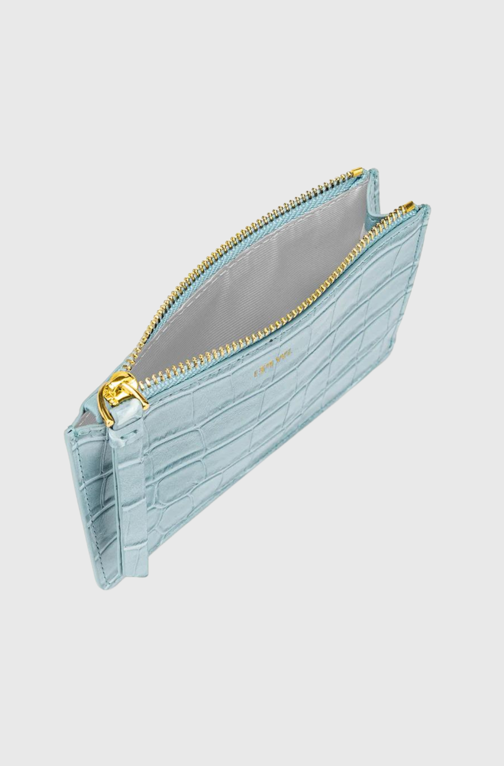 JW PEI Quinn Zipped Card Holder Blue - st003