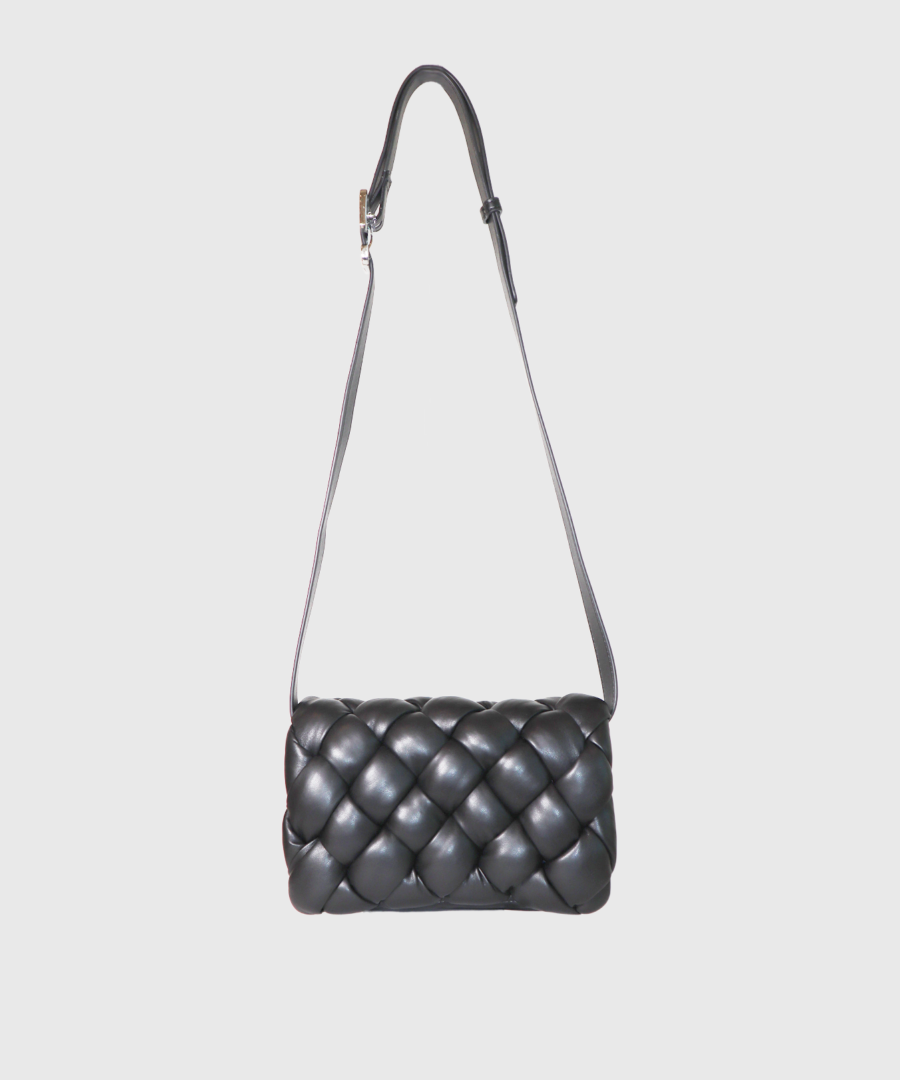 JW Pei Maze crossbody bag black - st001