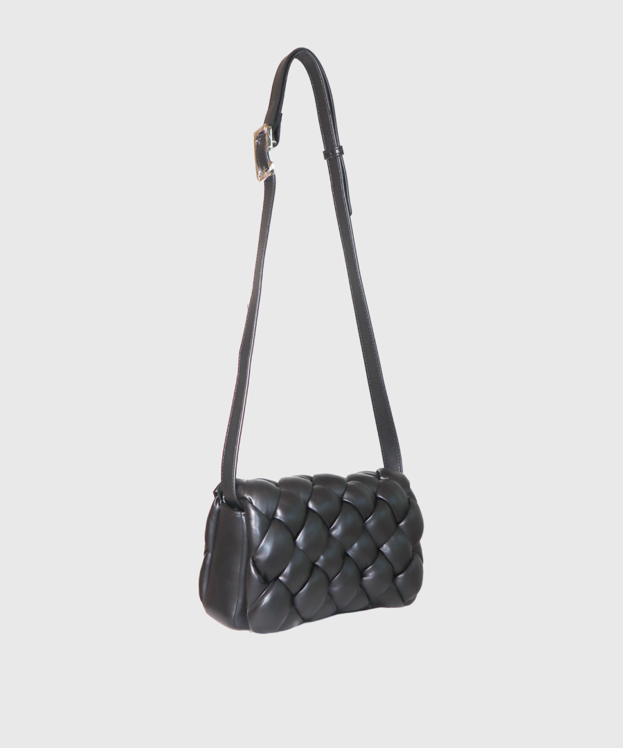 JW Pei Maze crossbody bag black - st002