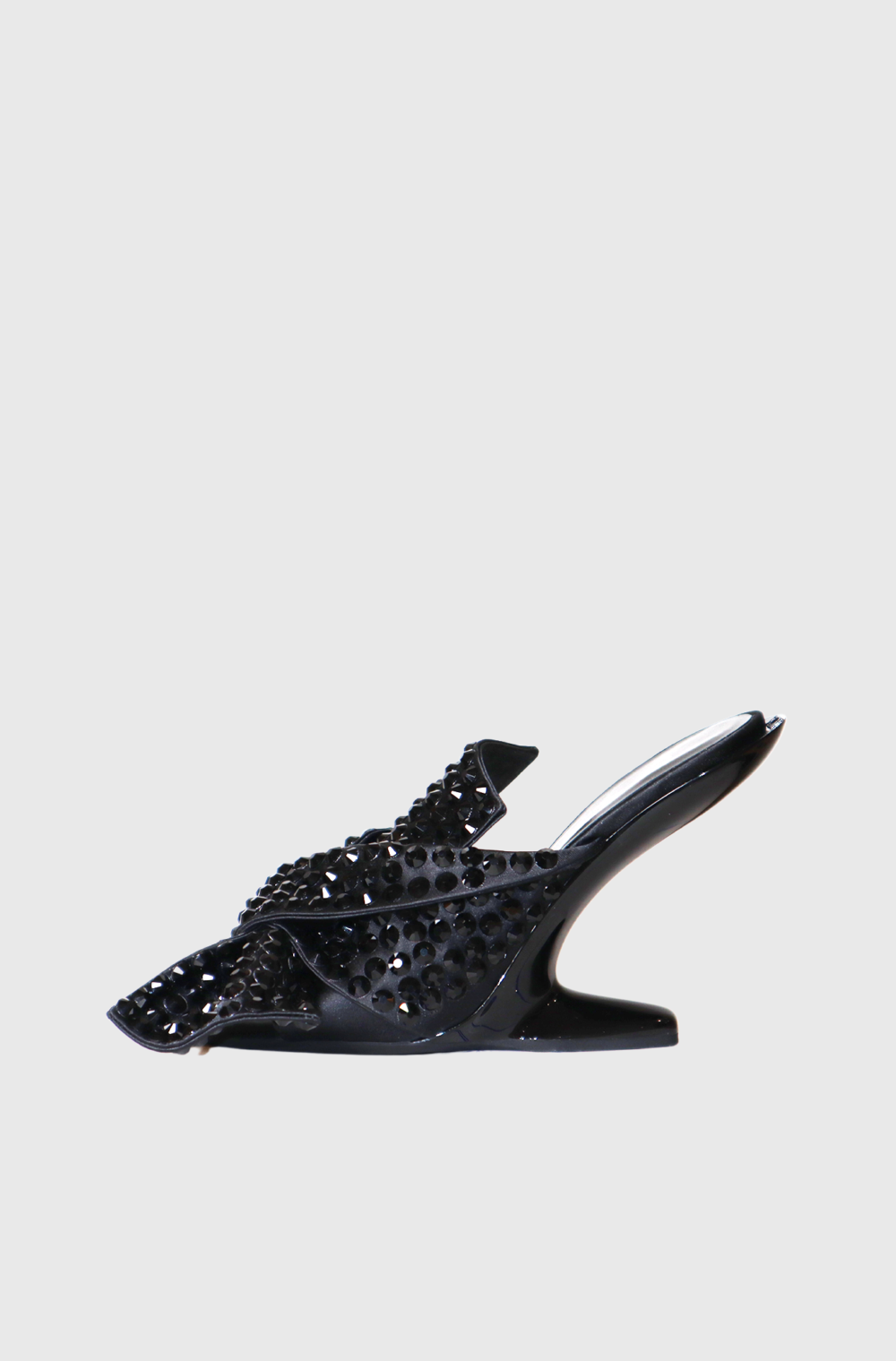 Numero Ventuno - Nº21 Bow Mules black-st001