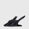 Numero Ventuno - Nº21 Bow Mules black-st001