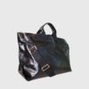 Numero Ventuno N21 Large leather shopping bag Black - st002