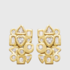 JW PEI Geometrical Combination Earrings - st002