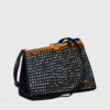 N21 Petite jeanne crystal shoulder bag black - st003