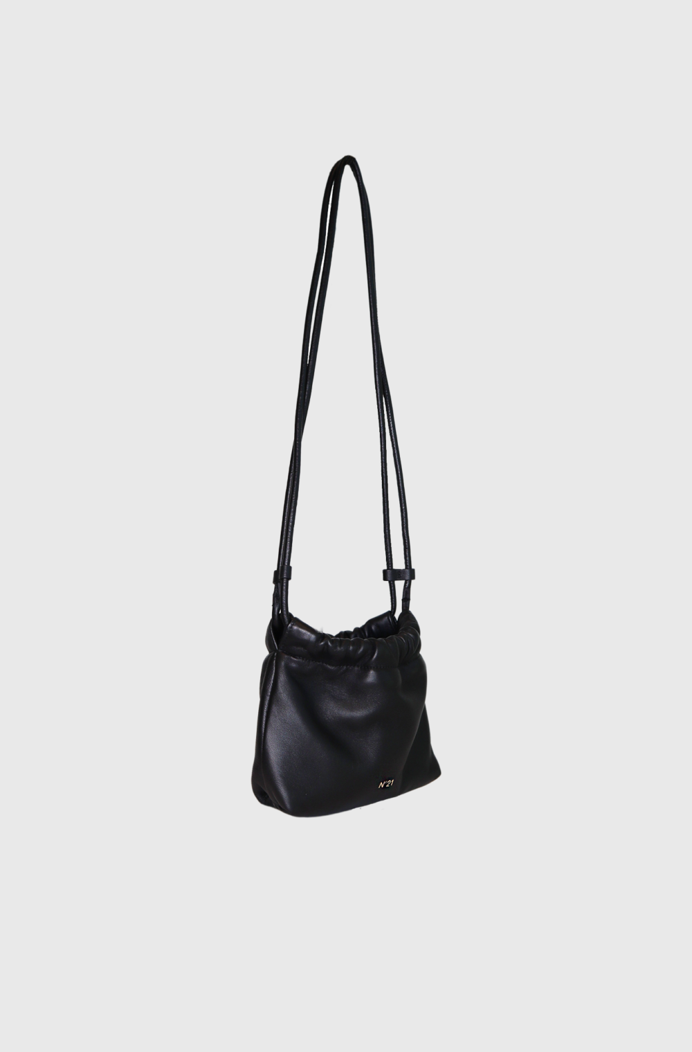 Numero Ventuno N21 Mini Eva Nappa Shoulder Bag black - st00002