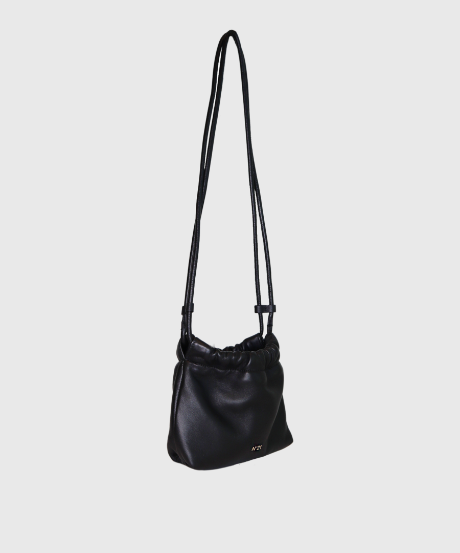 Numero Ventuno N21 Mini Eva Nappa Shoulder Bag black - st00002