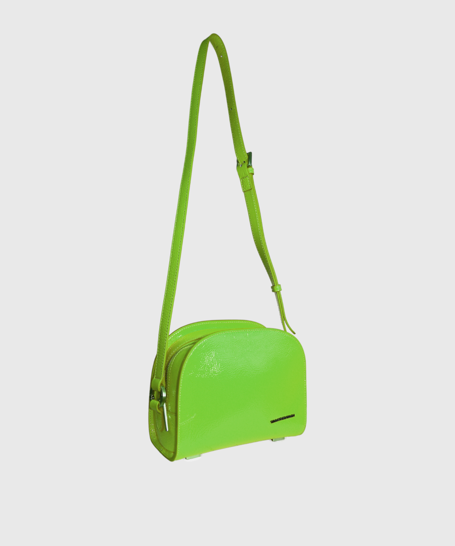 Tammy & Benjamin Ufo shoulder bag Green 001