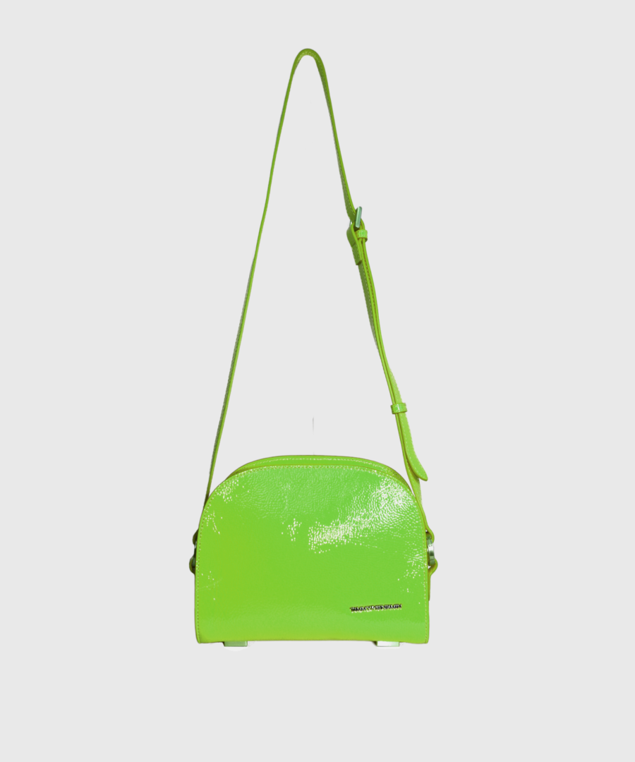 Tammy & Benjamin Ufo shoulder bag Green 002