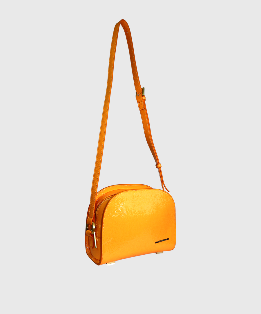 Tammy & Benjamin Ufo shoulder bag orange - st002