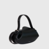 Yuzefi Dinner roll soulder bag black - st003