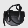 Yuzefi Pretzel crossbody bag black - st001