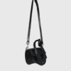 Yuzefi Pretzel crossbody bag black - st004