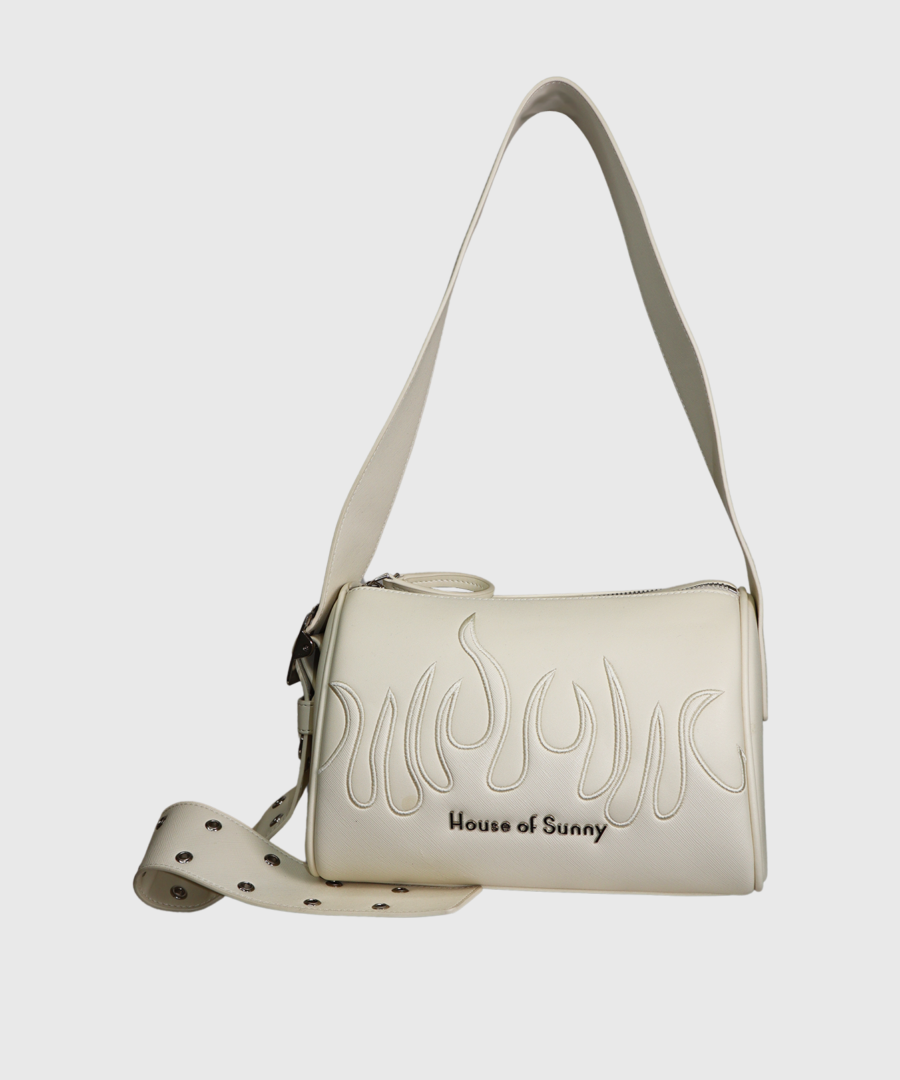 House of Sunny Solar bag white - st002