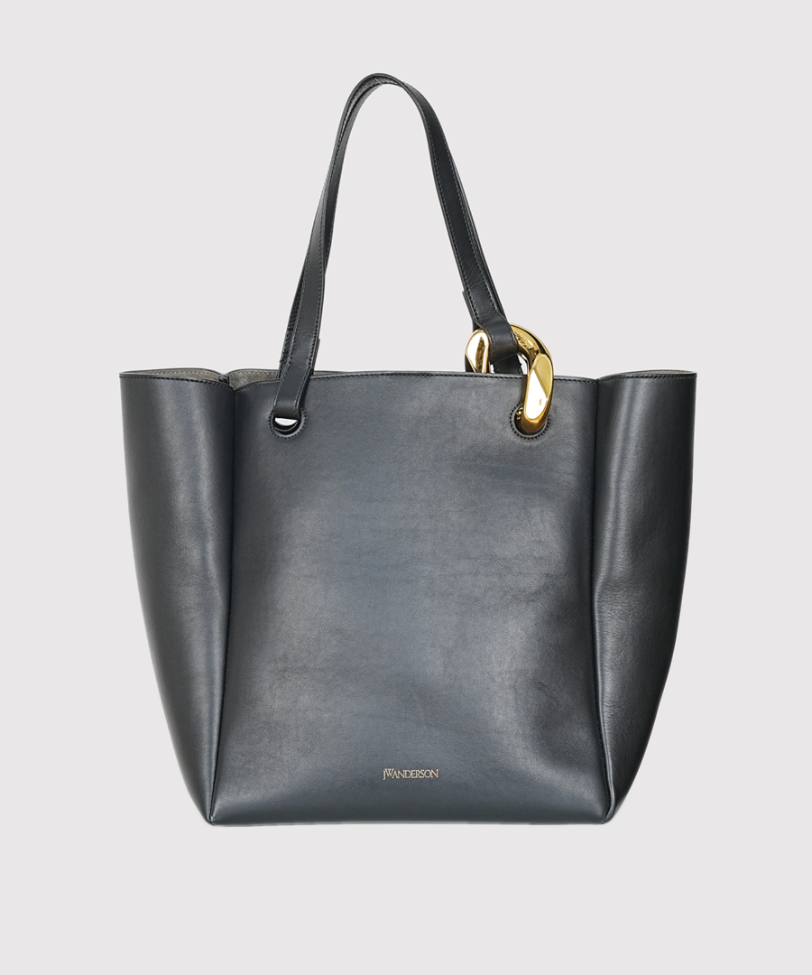 jw anderson-corner-tote-leather-tote-bag