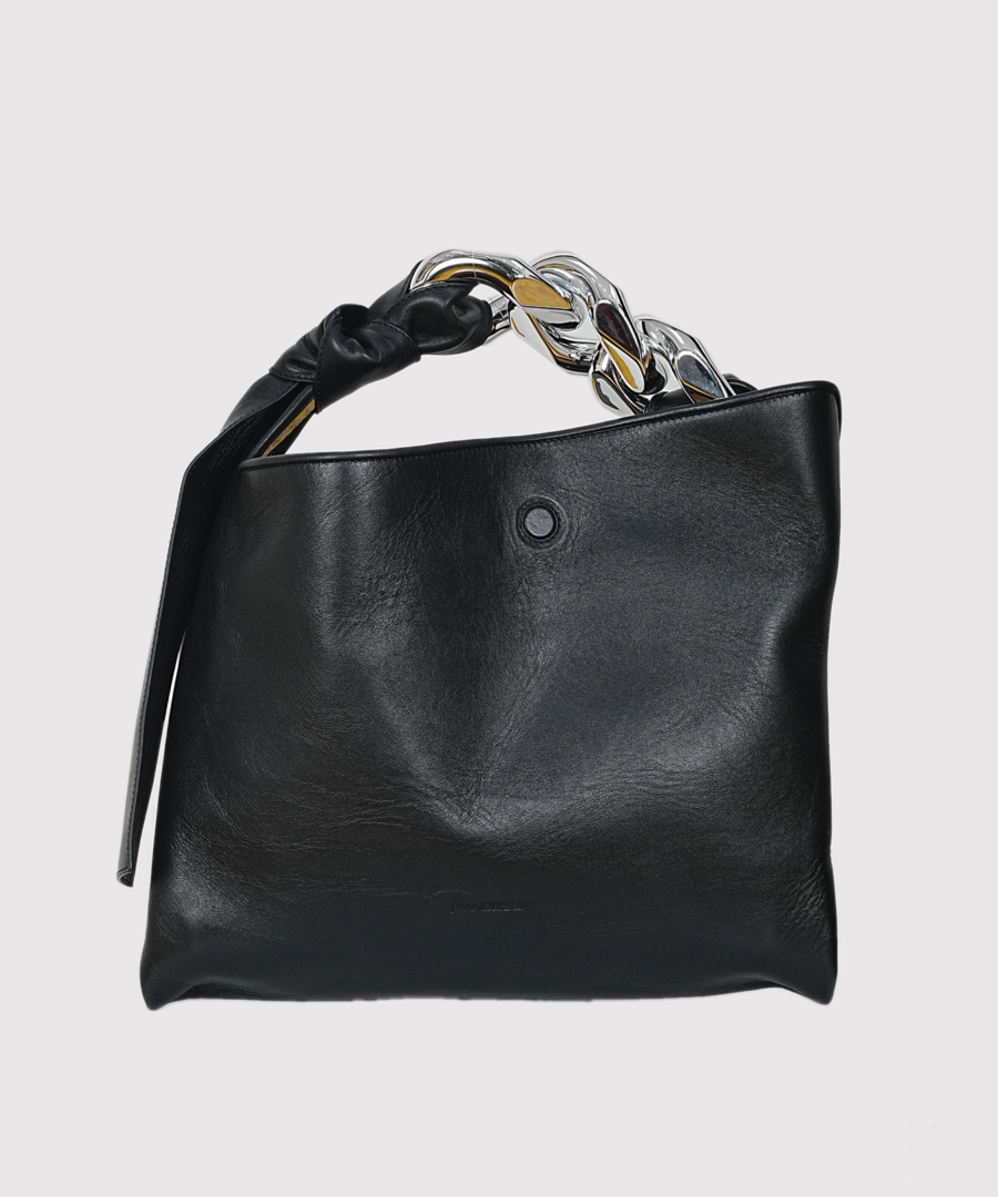 JW Anderson small-chain-hobo-leather-shoulder-bag1