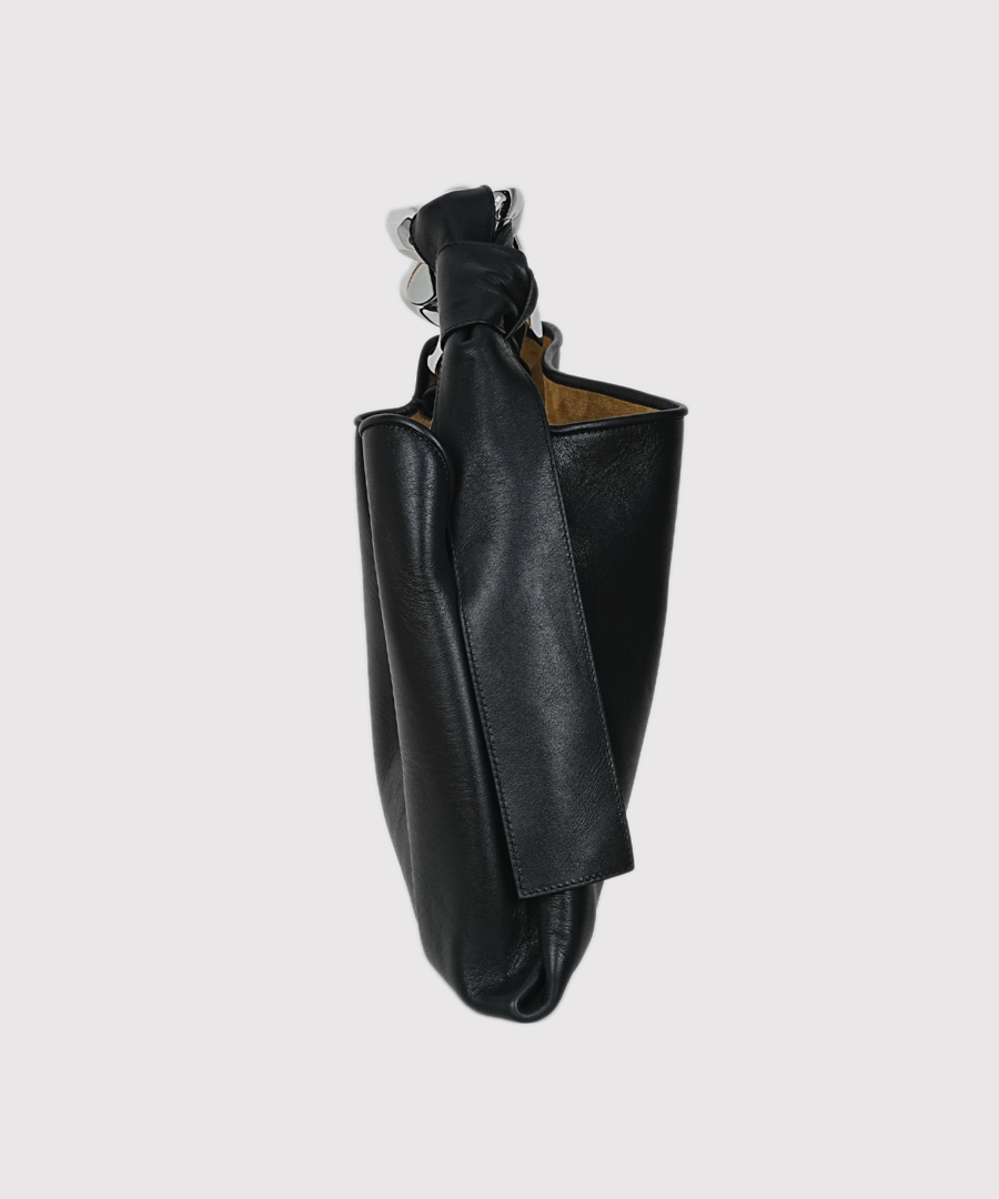 JW Anderson small-chain-hobo-leather-shoulder-bag2