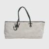 STRETCH ANCHOR CANVAS & LEATHER TOTE10