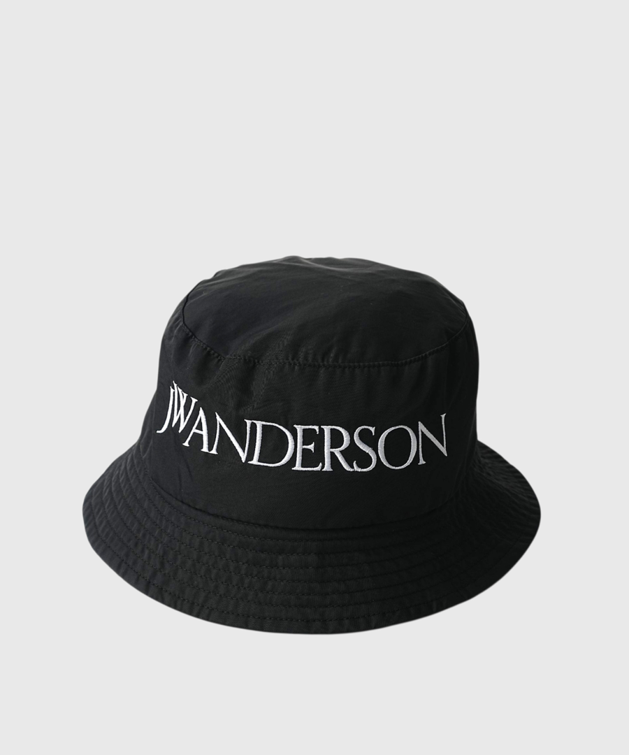 JW ANDERSON BUCKET HAT WITH LOGO0055
