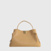 Yuzefi Gyoza Shoulder Bag Wheat Pebble Gralned - st002