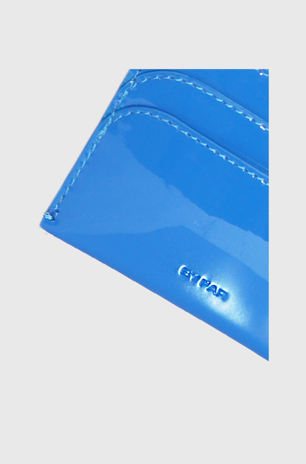 BYFAR Horizon Card Holder Blue-st003