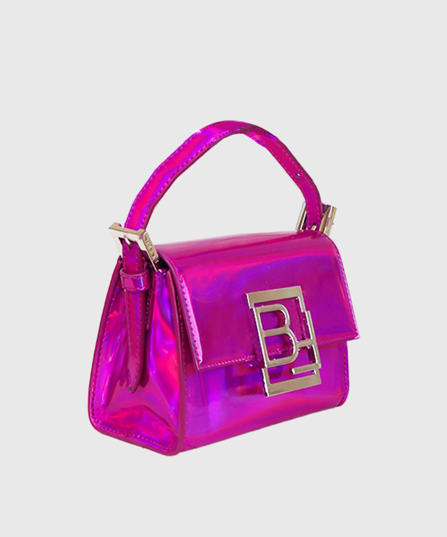 BYFar Fran crossbody bag fuchsia - st000004