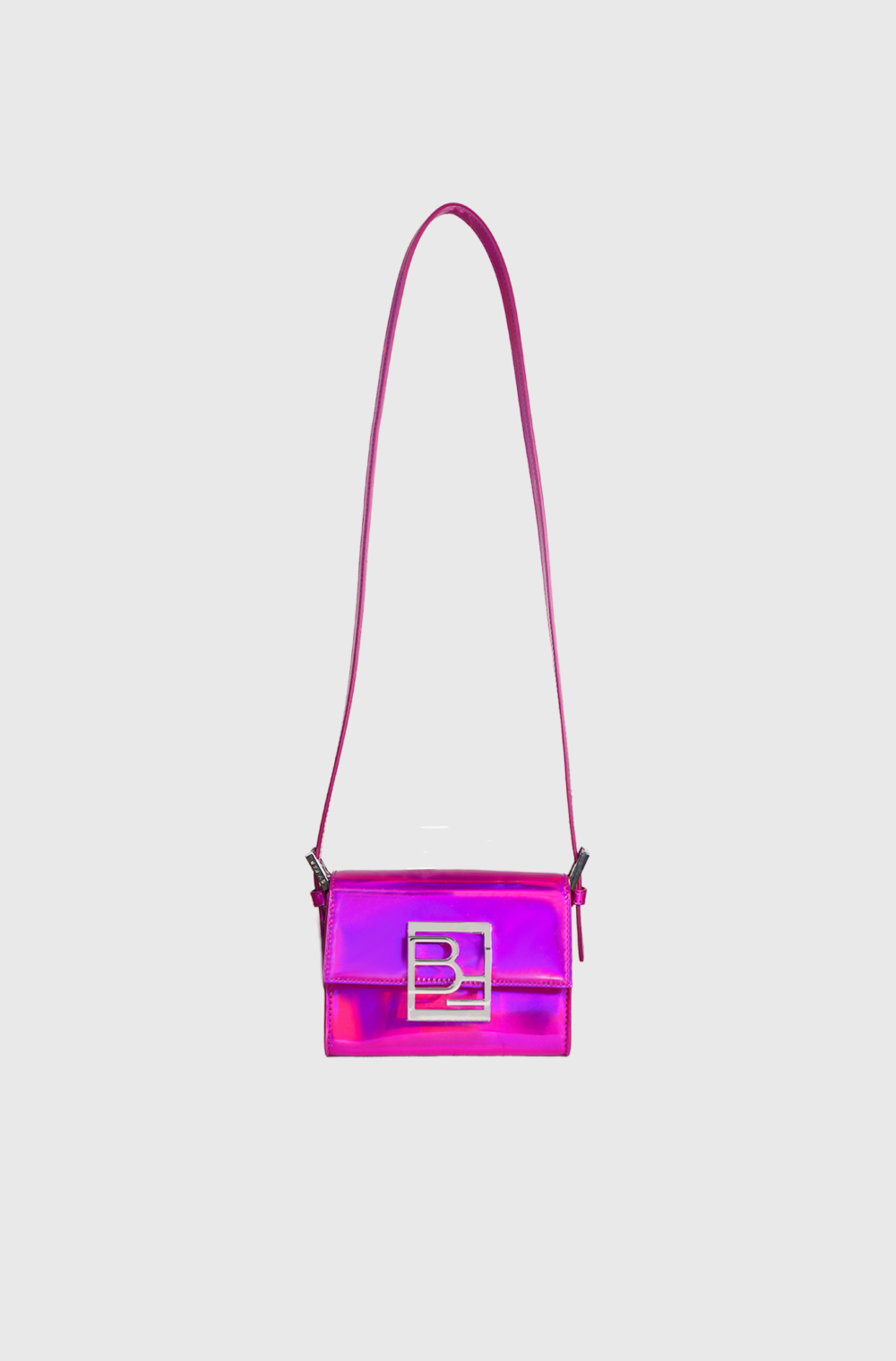 BYFar Fran crossbody bag fuchsia - st00001