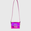 BYFar Fran crossbody bag fuchsia - st00001