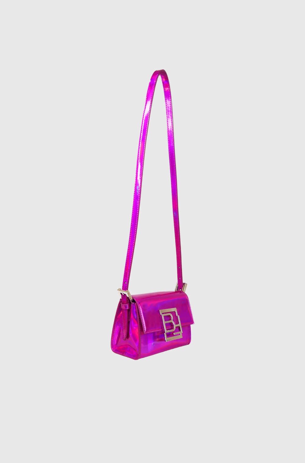 BYFar Fran crossbody bag fuchsia - st00002