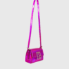 BYFar Fran crossbody bag fuchsia - st00002