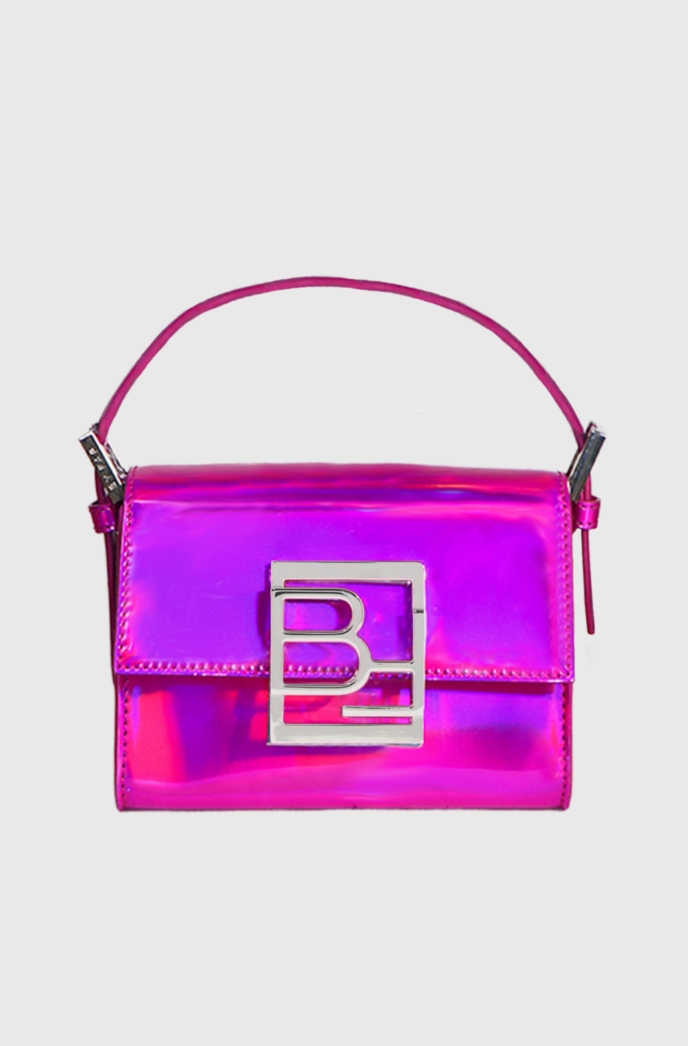 BYFar Fran crossbody bag fuchsia - st001111