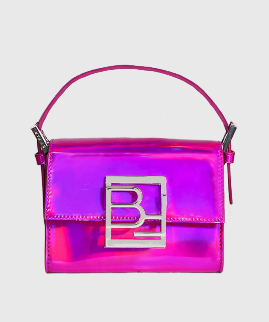 BYFar Fran crossbody bag fuchsia - st001111