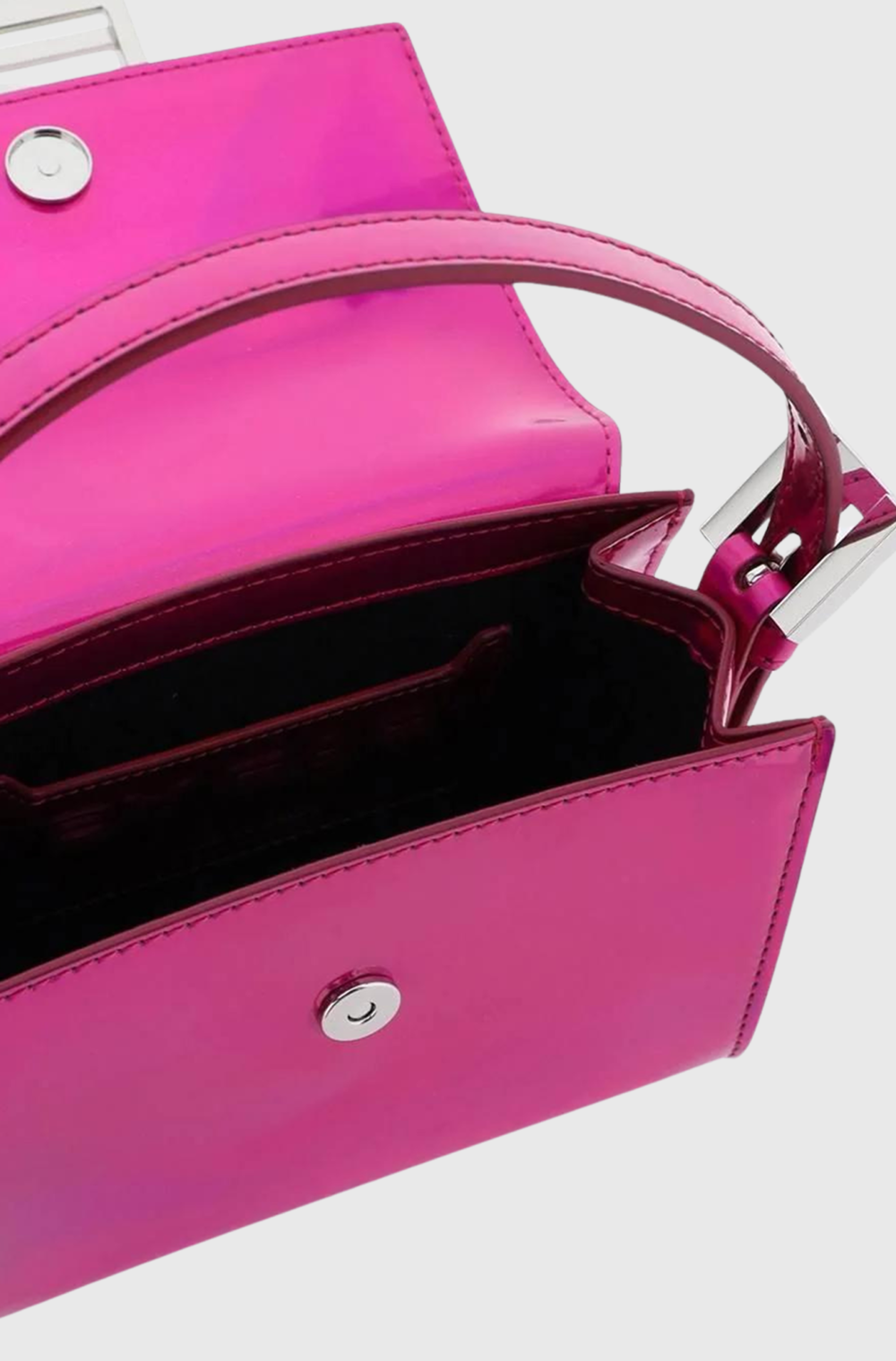 BYFar Fran crossbody bag fuchsia - st0088889