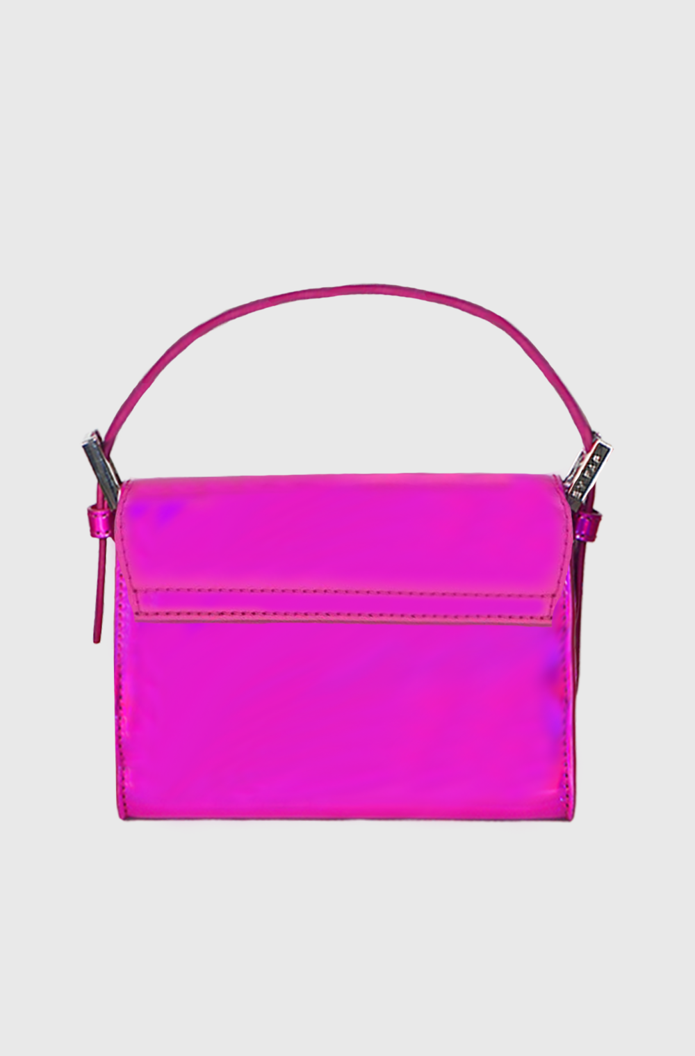 BYFar Fran crossbody bag fuchsia - st008889