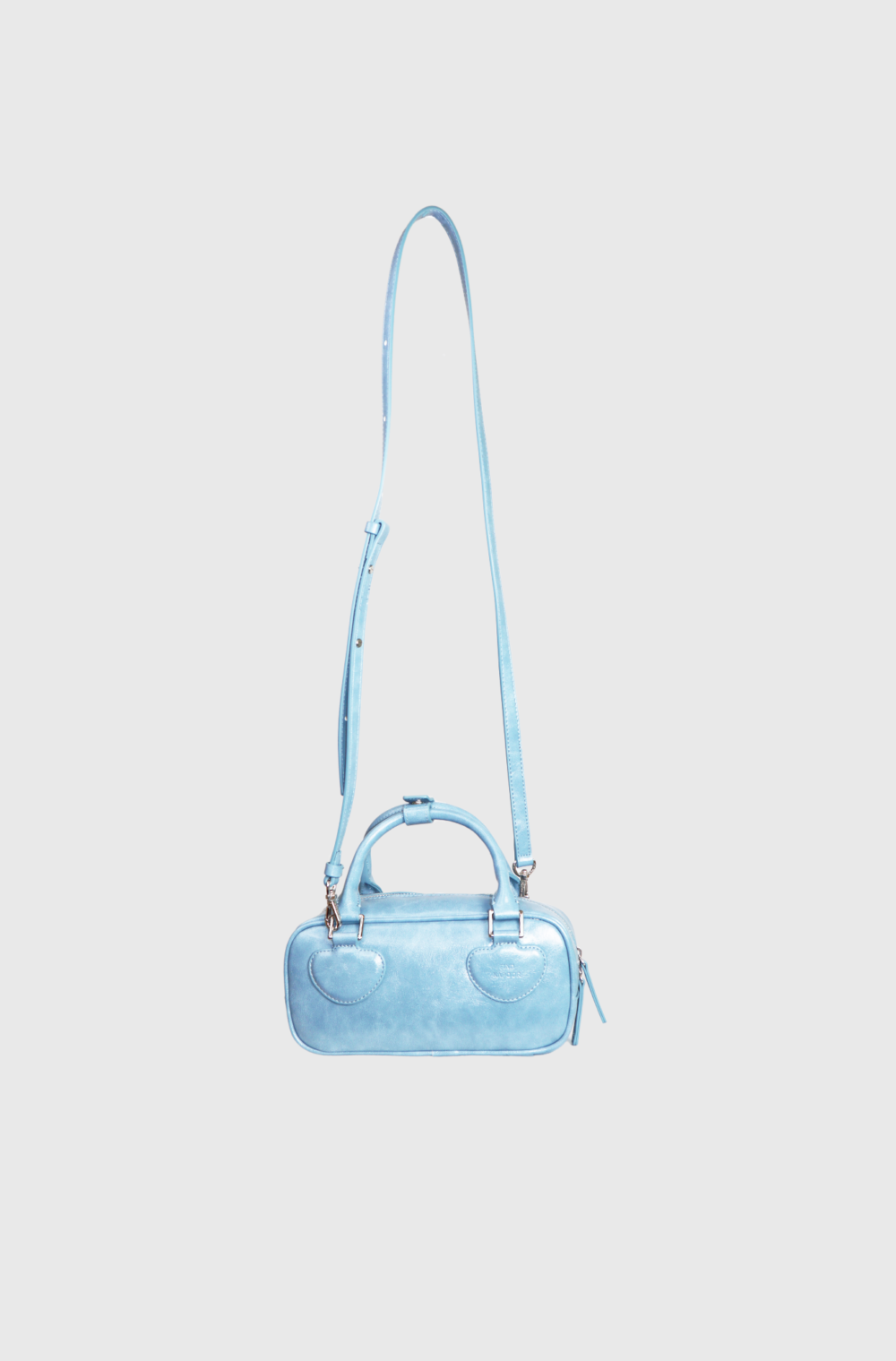 FIND kapoor Heart block crossbody bag blue - st001