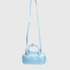 FIND kapoor Heart block crossbody bag blue - st001