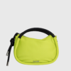 Ganni Knot mini crossbody bag green - st001