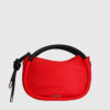 Ganni Knot mini crossbody bag red - st001