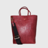 N21 Shopping N21 Stropicciata Bag Burgundy - st2