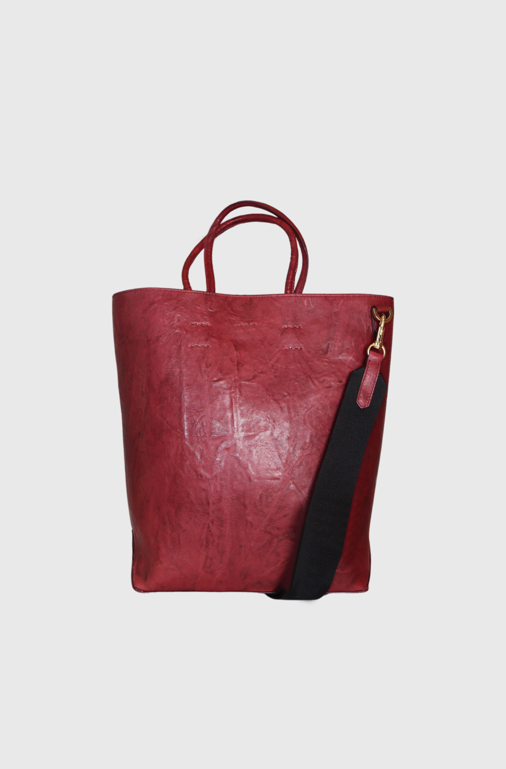 N21 Shopping N21 Stropicciata Bag Burgundy - st44