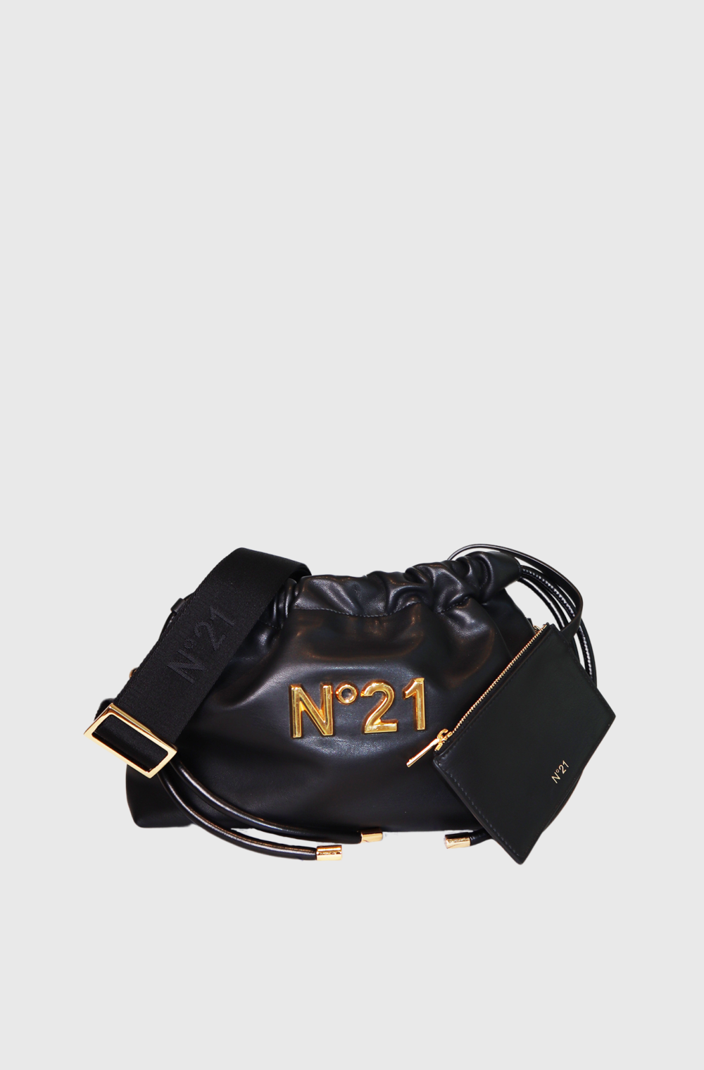 Numero Ventuno N21 Eva Crossbody Bag Black - st001